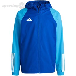 Kurtka męska adidas Tiro 23 Competition All Weather niebieska IC4572 Adidas teamwear