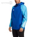 Kurtka męska adidas Tiro 23 Competition All Weather niebieska IC4572 Adidas teamwear