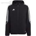 Kurtka męska adidas Tiro 23 League Windbreaker czarna HZ9066 Adidas teamwear