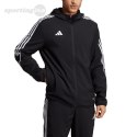 Kurtka męska adidas Tiro 23 League Windbreaker czarna HZ9066 Adidas teamwear