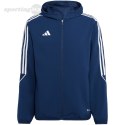 Kurtka męska adidas Tiro 23 League Windbreaker granatowa HZ9067 Adidas teamwear