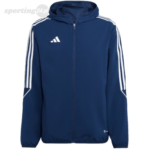 Kurtka męska adidas Tiro 23 League Windbreaker granatowa HZ9067 Adidas teamwear