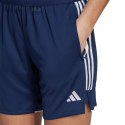 Spodenki damskie adidas Tiro 23 League Training granatowe HS0322 Adidas teamwear