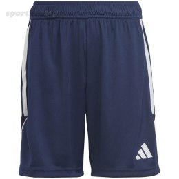 Spodenki dla dzieci adidas Tiro 23 League granatowe HS0534 Adidas teamwear