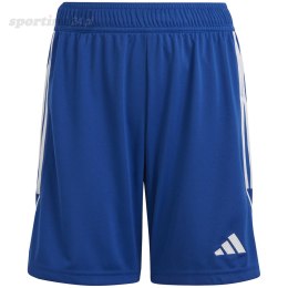 Spodenki dla dzieci adidas Tiro 23 League niebieskie IB8094 Adidas teamwear