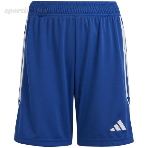 Spodenki dla dzieci adidas Tiro 23 League niebieskie IB8094 Adidas teamwear