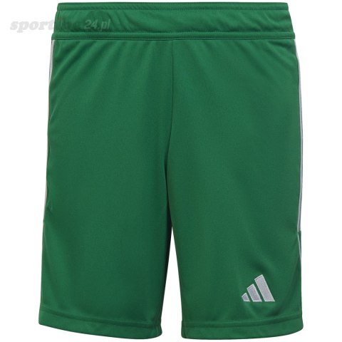 Spodenki dla dzieci adidas Tiro 23 League zielone IB8096 Adidas teamwear