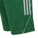 Spodenki dla dzieci adidas Tiro 23 League zielone IB8096 Adidas teamwear