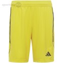 Spodenki dla dzieci adidas Tiro 23 League żólte IB8095 Adidas teamwear