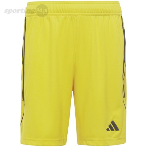 Spodenki dla dzieci adidas Tiro 23 League żólte IB8095 Adidas teamwear