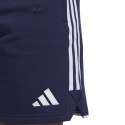 Spodenki męskie adidas Tiro 23 League Sweat granatowe HS3594 Adidas teamwear