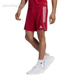 Spodenki męskie adidas Tiro 23 League czerwone IB8082 Adidas teamwear