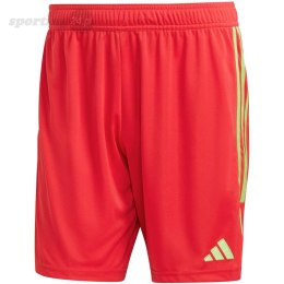 Spodenki męskie adidas Tiro 23 League czerwone IB8090 Adidas teamwear