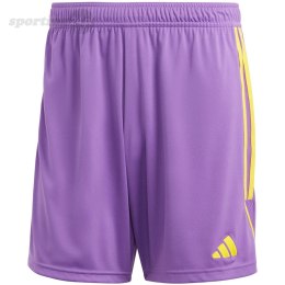 Spodenki męskie adidas Tiro 23 League fioletowe IB8089 Adidas teamwear