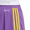 Spodenki męskie adidas Tiro 23 League fioletowe IB8089 Adidas teamwear