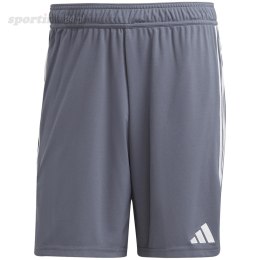 Spodenki męskie adidas Tiro 23 League szare IC7488 Adidas teamwear