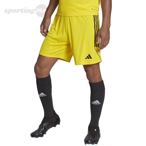 Spodenki męskie adidas Tiro 23 League żółte IB8085 Adidas teamwear