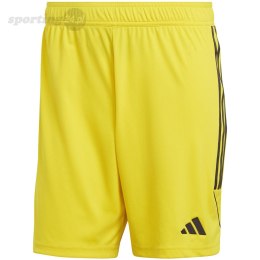 Spodenki męskie adidas Tiro 23 League żółte IB8085 Adidas teamwear