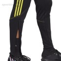 Spodnie damskie adidas Tiro 23 Club Training czarno-żółte IC1602 Adidas