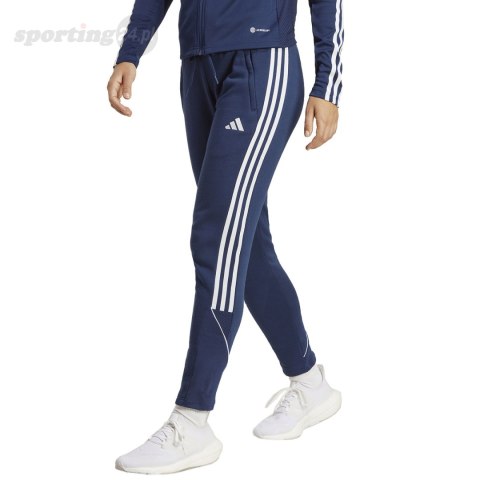 Spodnie damskie adidas Tiro 23 League Sweat granatowe HS3609 Adidas teamwear