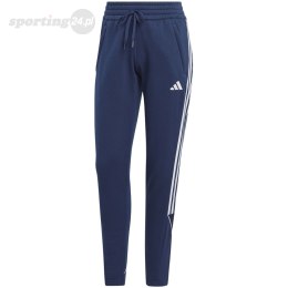 Spodnie damskie adidas Tiro 23 League Sweat granatowe HS3609 Adidas teamwear