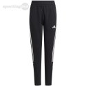 Spodnie dla dzieci adidas Tiro 23 League Sweat czarne HS3614 Adidas teamwear