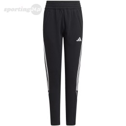 Spodnie dla dzieci adidas Tiro 23 League Sweat czarne HS3614 Adidas teamwear