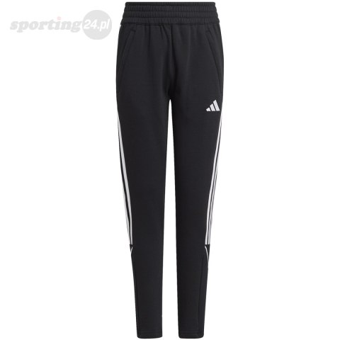 Spodnie dla dzieci adidas Tiro 23 League Sweat czarne HS3614 Adidas teamwear