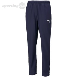 Spodnie męskie Puma teamRISE Sideline Pants granatowe 657327 06 Puma