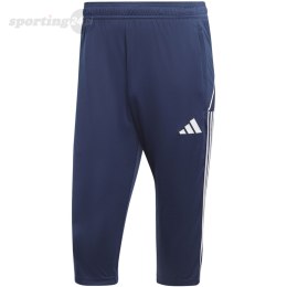 Spodnie męskie adidas Tiro 23 League 3/4 granatowe HS7235 Adidas teamwear