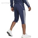 Spodnie męskie adidas Tiro 23 League 3/4 granatowe HS7235 Adidas teamwear