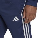 Spodnie męskie adidas Tiro 23 League 3/4 granatowe HS7235 Adidas teamwear