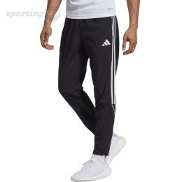 Spodnie męskie adidas Tiro 23 League Woven czarne IB5012 Adidas teamwear