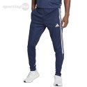 Spodnie męskie adidas Tiro 23 League granatowe HS3529 Adidas teamwear