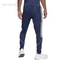 Spodnie męskie adidas Tiro 23 League granatowe HS3529 Adidas teamwear