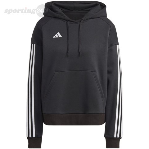 Bluza damska adidas Tiro 23 Competition Hoodie czarna IC4616 Adidas teamwear