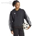 Bluza damska adidas Tiro 23 Competition Hoodie czarna IC4616 Adidas teamwear