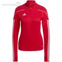 Bluza damska adidas Tiro 23 League Training Top czerwona HS3482 Adidas teamwear