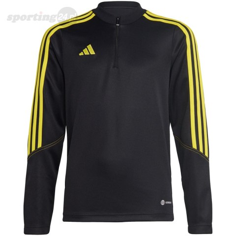 Bluza dla dzieci adidas Tiro 23 Club Training Top czarno-żółta IC1581 Adidas