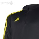 Bluza dla dzieci adidas Tiro 23 Club Training Top czarno-żółta IC1581 Adidas