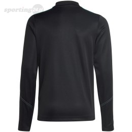 Bluza dla dzieci adidas Tiro 23 Club Training Top szaro-niebieska IC1582 Adidas