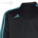 Bluza dla dzieci adidas Tiro 23 Club Training Top szaro-niebieska IC1582 Adidas