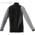 Bluza dla dzieci adidas Tiro 23 Competition Training czarno-szara HU1313 Adidas teamwear