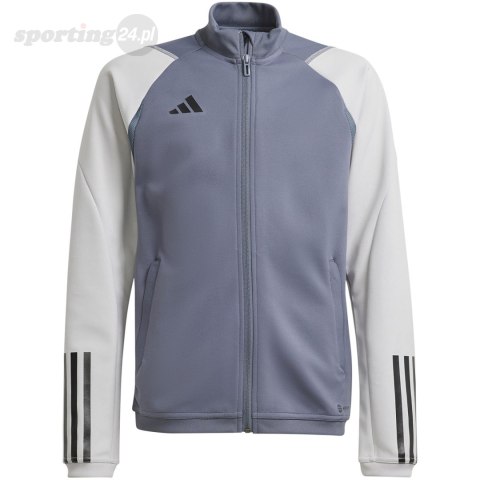 Bluza dla dzieci adidas Tiro 23 Competition Training szara HP1909 Adidas teamwear