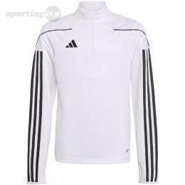 Bluza dla dzieci adidas Tiro 23 League Training Top biało-czarna IB8477 Adidas teamwear