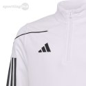 Bluza dla dzieci adidas Tiro 23 League Training Top biało-czarna IB8477 Adidas teamwear