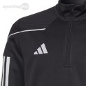 Bluza dla dzieci adidas Tiro 23 League Training Top czarno-biała HS3487 Adidas teamwear