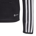 Bluza dla dzieci adidas Tiro 23 League Training Top czarno-biała HS3487 Adidas teamwear