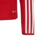 Bluza dla dzieci adidas Tiro 23 League Training Top czerwona HS3489 Adidas teamwear