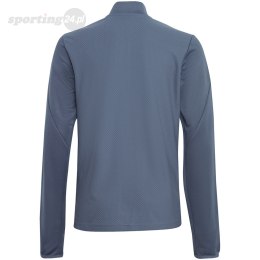 Bluza dla dzieci adidas Tiro 23 League Training Top szaro-biała HS3491 Adidas teamwear